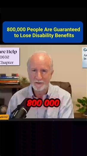26K views · 245 reactions | 800,000 People Are Guaranteed to Lose Disability Benefits #socialsecurity #medicare #retirement #disability | Dr. Ed - Former SSA Manager | Facebook