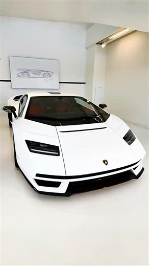 Lamborghini Countach LPI 800-4. 🔥