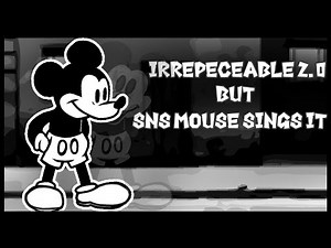Irreplaceable V4 But Sing Sns Mouse (Cover) -Friday Night Funkin' Ending Pain V2 +FLP