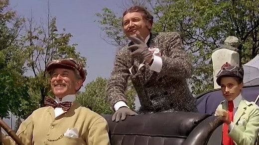 Film comédie bourvil. La course des cracks 1968