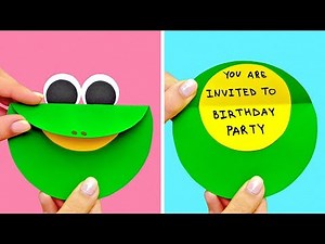 14 COOLEST DIY PAPER CARDS