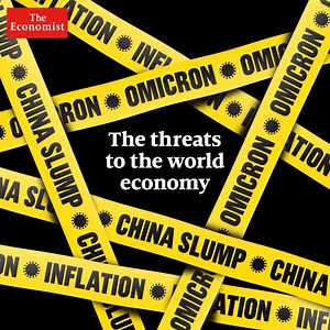 7.6K views · 84 reactions | Omicron amplifies dangers that stalk the global economy—and has delivered a rude reminder that the path out of the pandemic will not be smooth. Our cover this week https://econ.st/3oj9JUo | The Economist | Facebook