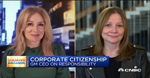Watch CNBC's full interview with General Motors CEO Mary Barra
