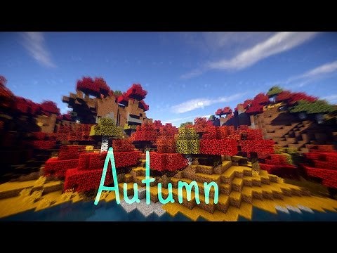 Autumn IN MINECRAFT! | 1.8 | 1.16 | Resource pack! FALL