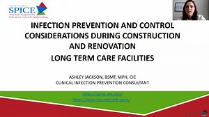 Infection Prevention Considerations During Construction and Renovation in LTC