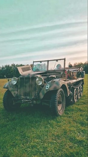 WW2 Vehicle - DEMAG