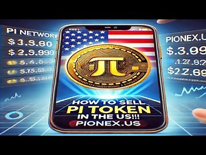 🚨 How to SELL Your Pi Tokens in the US (Step-by-Step Guide!) 💰🔥