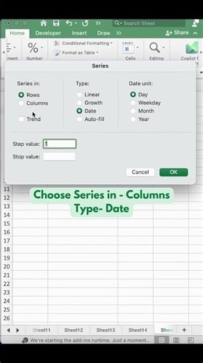 Excel Tips and tricks 😀🥳#excel #shorts #popular #viral