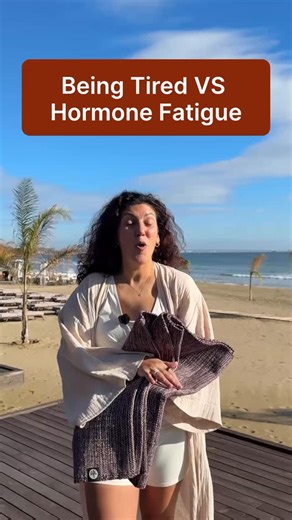 1K views · 13 reactions | Tiredness improves with rest. Hormone...