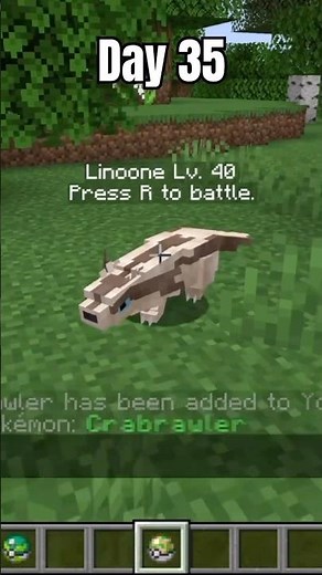 100 Days of Cobblemon Tips (Day 35) #cobblemon #shorts