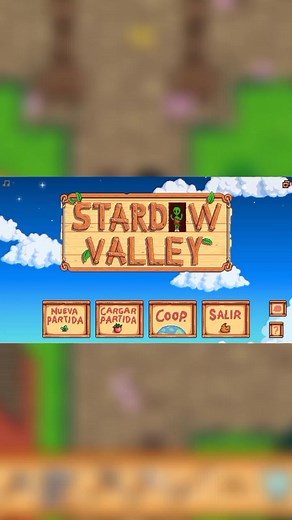 Descubriendo los secretos del menú de inicio de Stardew Valley
