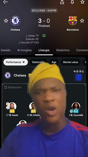 27K views · 2.6K reactions | Chelsea vs Barcelona FT Araujo | Pascal Global Fc | Facebook