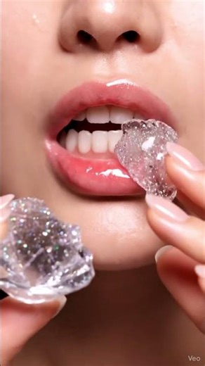 ASMR | Eating a Diamond?! (Intense Mouth Sounds) 💎