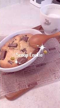 スコップクッキー作り🍪🪏結構量多いから少しずつ食べたよ(o'ч'o)ŧ‹”ŧ‹”#shorts #お菓子作り #スイーツ
