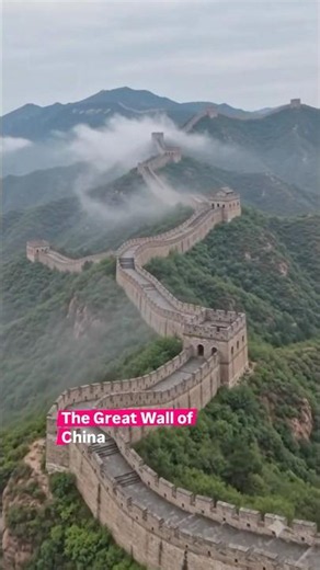 Great Wall of China - Seven wonders of the world
