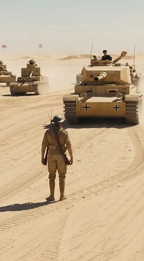 1.6M views · 8.2K reactions | A German tank charged forward… and one...