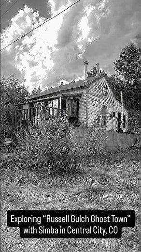 Russell Gulch Ghost Town 👻 Abandoned Mining Town near Central City, Colorado - Ash & Simba Explore