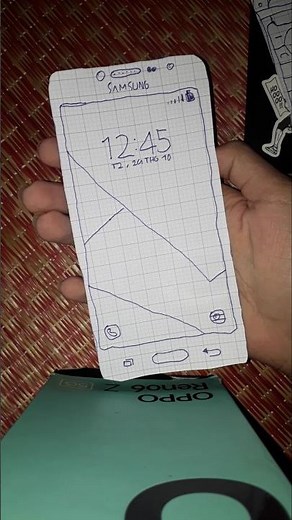 Samsung Galaxy J2 Prime power on/off (with paper)