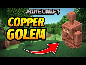 How to Make and Use the Copper Golem in Minecraft! (Complete Guide)
