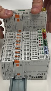 The unique CAGE CLAMP® connection in WAGO 750/753 I/O system allow you to change I/O modules THIS easy! There is sooooo much more to discover more about WAGO's automation range?.....👀 CODESYS, Modbus TCP, EtherNet/IP, CANopen, PROFIBUS, and more!?!👀👀 #WAGO #automation #engineering #IO #codesys #automationengineering | WAGO - UK & Ireland
