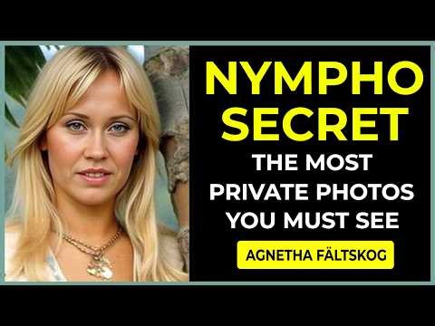 Agnetha Fältskog Most Private Photos You Must See & Untold Stories