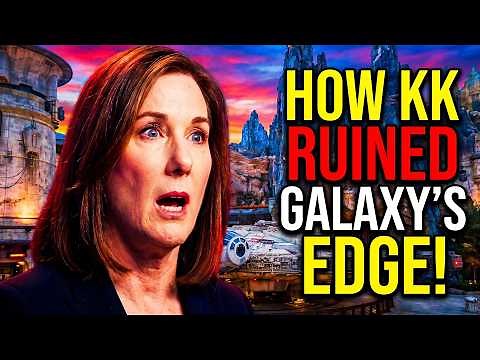 How Kathleen Kennedy RUINED Star Wars: Galaxy's Edge...