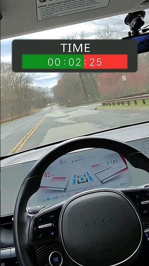 0-60 MPH Acceleration ... EV ... IONIQ 5 SE