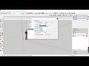 Tutorial Sketchup_Step 1: Setting unit