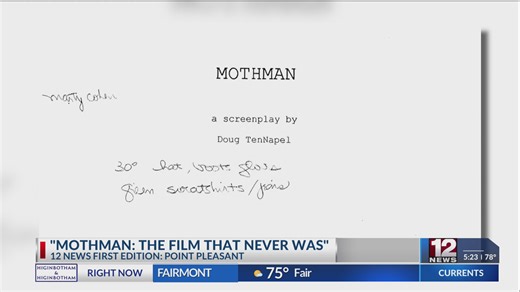 ‘Mothman: The Film That Never Was’ to premiere at this year’s Mothman Festival