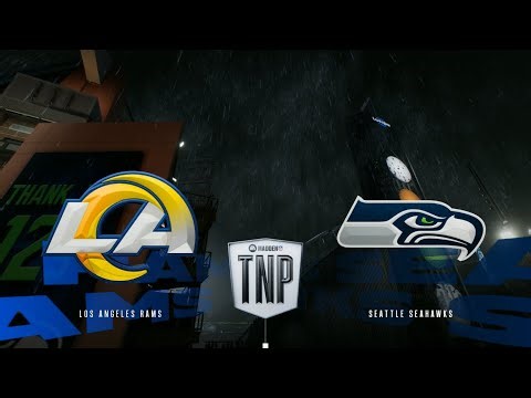 Madden 26 - Los Angeles Rams @ Seattle Seahawks - Week 16 Thursday Night Football