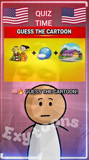 Guess the cartoon ⁉️ #quiz #mindbendingquiz #riddles #triviatricks #fyp #shorts #usa