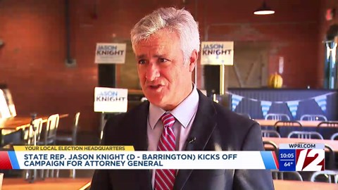 Rep. Jason Knight enters race for RI attorney general following Craven’s sudden exit