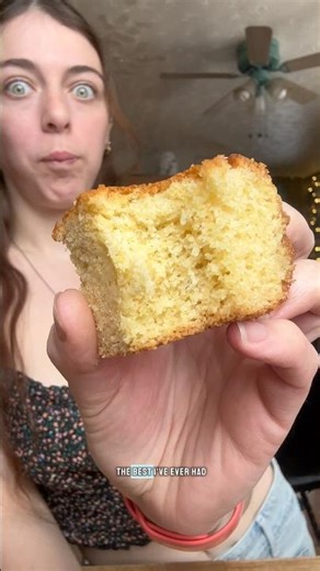 MY Cornbread Recipe 🌽✨ #easyrecipe #baking