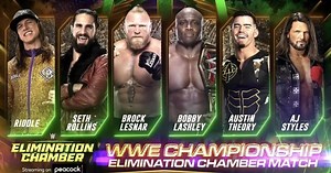 Surprising Name Was Reportedly Set To Compete In The 2022 Elimination Chamber