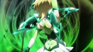 Symphogear GX Kirika Transformation on Make a GIF
