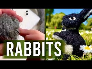 How to Needle Felt a Bunny: Craft a Rabbit with Wool with this Step-by-Step Tutorial