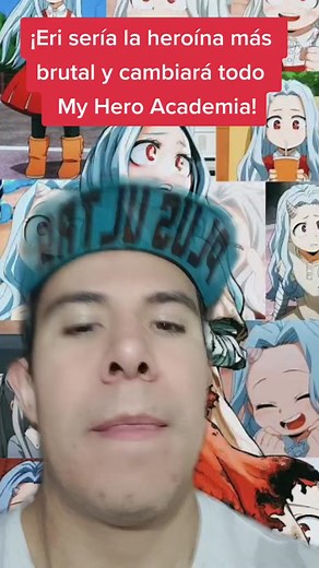 Eri podría ser la más poderosa en todo My Hero Academia #Eri #deku #anime #manga #animetiktok #otaku #myheroacademia #bokunoheroacademia