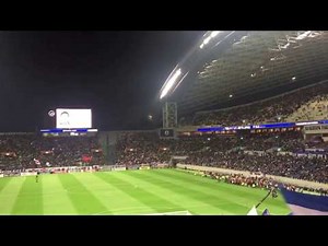 日本代表 チャント バモ ニッポン 2017/3/28 タイ代表戦 JAPAN SAMURAI BLUE CHANT Vamos Nippon