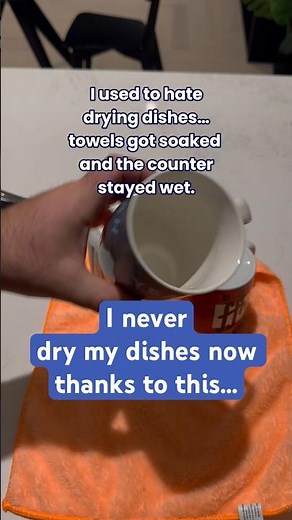 Dry dishes faster with these simple tricks anyone can use. (See description)