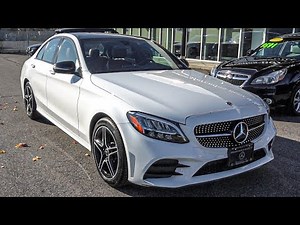 2019 Mercedes-Benz C 300 4MATIC Sedan tour with Anita