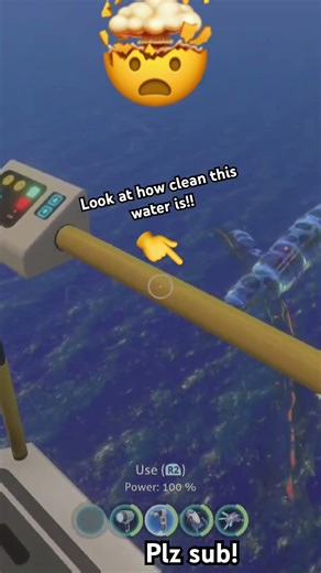 Help me get to 100 subs!#subnautica #gaming #water