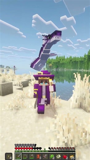 A mystical encounter... All The Mods 10 (ATM10)