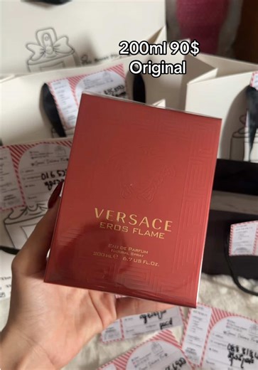 Versace Eros Flame Perfume Review