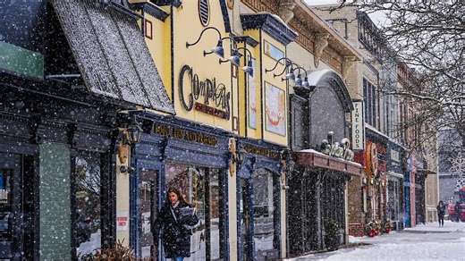 Why this small Michigan city feels like it's straight out of a movie