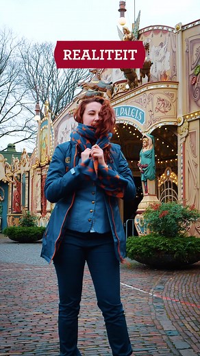 Efteling Medewerkers: Verkleden vs. Realiteit