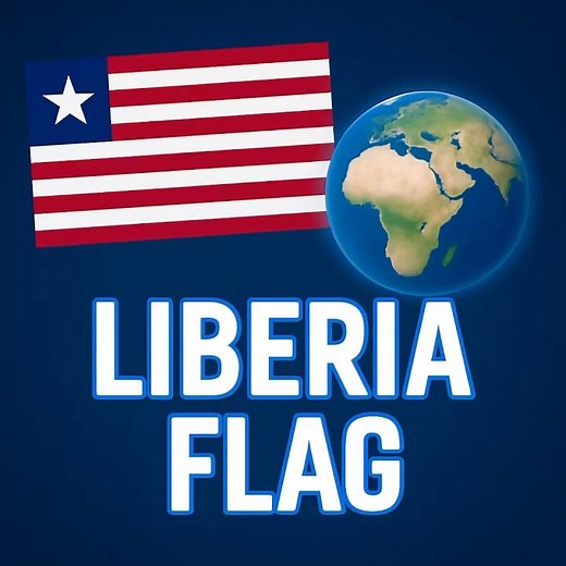 🇱🇷 Why does the Libera flag look like the U.S. flag?