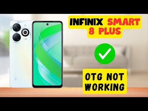 OTG Not Working Infinix Smart 8 Plus || OTG issues || How to solve the OTG problem