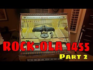 Rock Ola 1455 Jukebox Rebuild Part 2