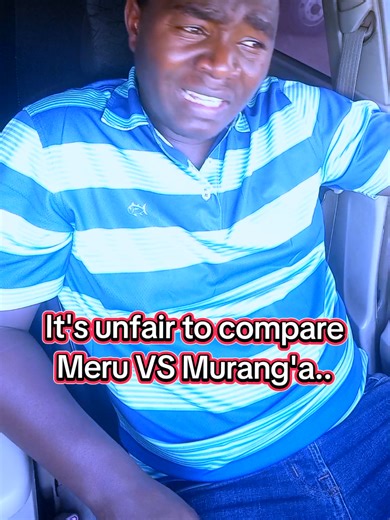 Comparing Meru and Murang'a: A Fair Analysis