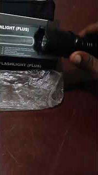 Pistola eléctrica 1101 TYPE LIGHT FLASHLIGHT PLUS